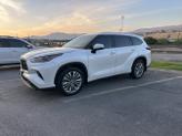 Thumbnail of 2021 White Toyota Highlander
