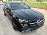 Thumbnail of 2024 Black Mercedes-Benz C-Class