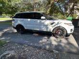 Photo of 2016 White Land Rover Range Rover Sport