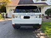 Thumbnail of 2016 White Land Rover Range Rover Sport