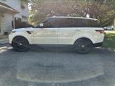 Thumbnail of 2016 White Land Rover Range Rover Sport