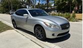 Thumbnail of 2012 Silver INFINITI M37
