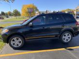 Thumbnail of 2010 Black Hyundai SANTA FE