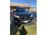 Photo of 2010 Black Hyundai SANTA FE