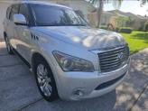 Thumbnail of 2012 Silver INFINITI QX56