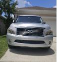 Thumbnail of 2012 Silver INFINITI QX56