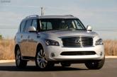 Photo of 2012 Silver INFINITI QX56