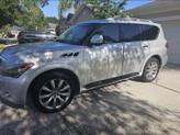 Thumbnail of 2012 Silver INFINITI QX56