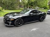 Photo of 2020 Black Ford Mustang