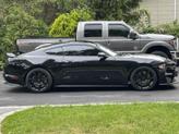 Thumbnail of 2020 Black Ford Mustang