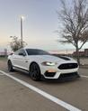 Photo of 2021 White Ford Mustang