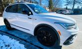 Photo of 2022 White Volkswagen Tiguan
