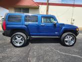 Thumbnail of 2006 Blue Hummer H3