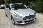 Photo of 2015 Silver Ford Fusion