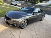 Thumbnail of 2016 Gray BMW 435