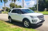 Thumbnail of 2016 White Ford Explorer