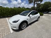 Thumbnail of 2023 White Tesla Model Y