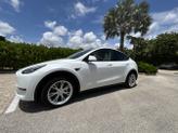 Thumbnail of 2023 White Tesla Model Y
