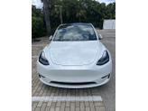 Thumbnail of 2023 White Tesla Model Y