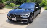 Thumbnail of 2019 Black BMW M760