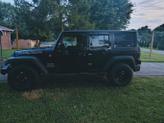 Photo of 2015 Black Jeep Wrangler Unlimited