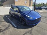 Thumbnail of 2022 Blue Tesla Model Y
