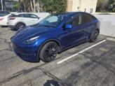 Thumbnail of 2022 Blue Tesla Model Y