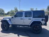 Thumbnail of 2021 Silver Jeep Wrangler Unlimited 4xe
