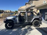 Thumbnail of 2021 Silver Jeep Wrangler Unlimited 4xe