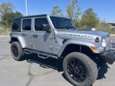 Photo of 2021 Silver Jeep Wrangler Unlimited 4xe