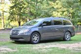Photo of 2013 Gray Honda Odyssey