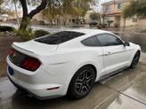 Thumbnail of 2019 White Ford Mustang