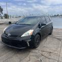 Photo of 2014 Black Toyota Prius v