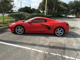Thumbnail of 2021 Red Chevrolet Corvette