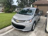 Photo of 2020 Gray Chevrolet Bolt EV