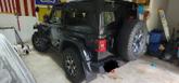 Thumbnail of 2021 Black Jeep Wrangler