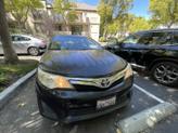 Photo of 2012 Black Toyota Camry