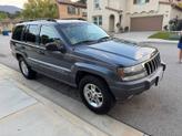 Thumbnail of 2003 Blue Jeep Grand Cherokee