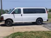 Thumbnail of 2011 White GMC Savana 3500