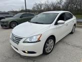 Photo of 2013 White Nissan Sentra