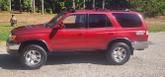 Photo of 1998 Red Toyota 4Runner