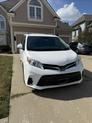 Thumbnail of 2019 White Toyota Sienna
