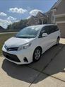 Thumbnail of 2019 White Toyota Sienna