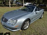 Photo of 2003 Silver Mercedes-Benz SL-Class