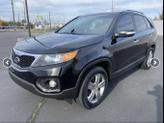 Photo of 2012 Black Kia Sorento