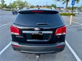 Thumbnail of 2012 Black Kia Sorento