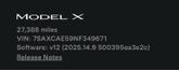 Thumbnail of 2022 White Tesla Model X