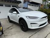 Thumbnail of 2022 White Tesla Model X