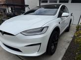 Photo of 2022 White Tesla Model X