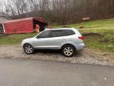 Photo of 2007 Blue Hyundai SANTA FE